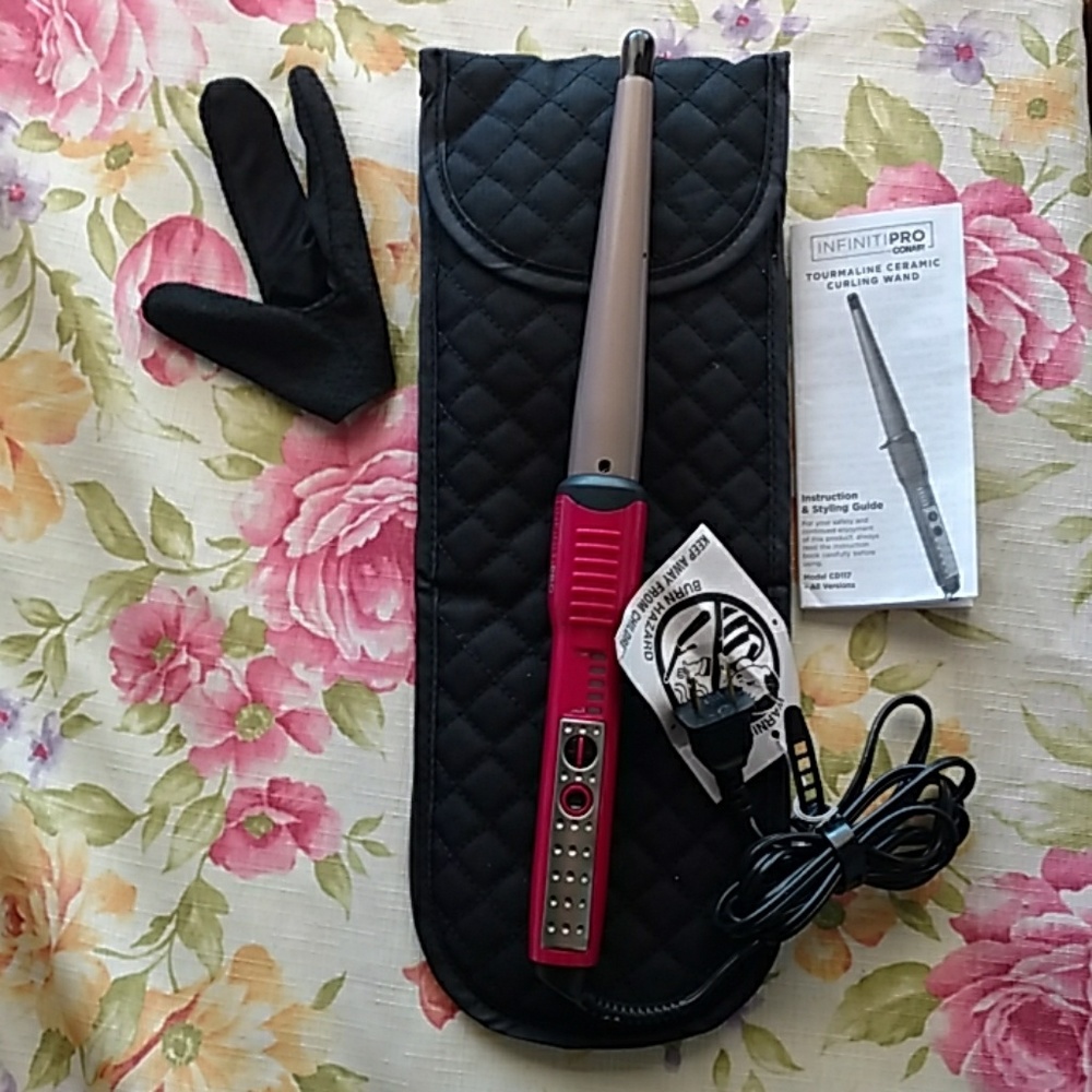 InfinitiPro by Conair Curling Tourmaline Ceramic W